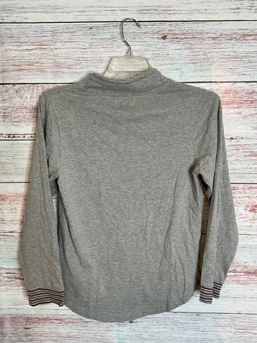 Jason Wu Top Gray Red Medium