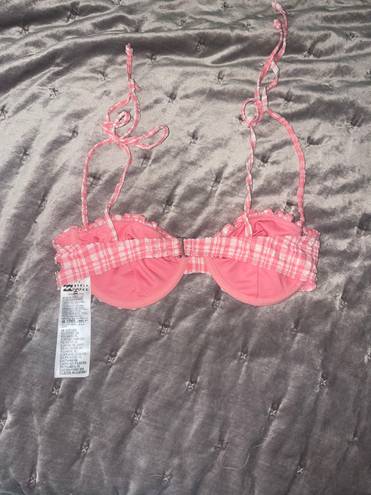 Billabong Brand New  bikini top