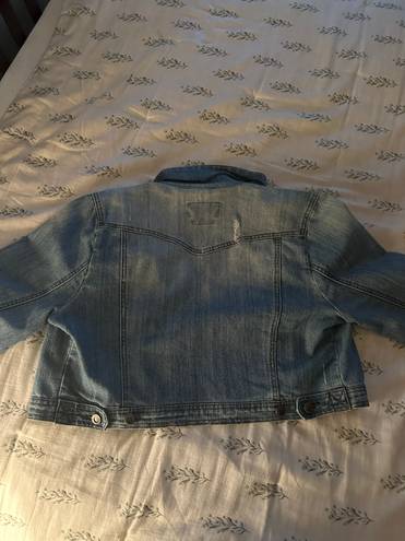 Hot Kiss Y2K Jean Jacket