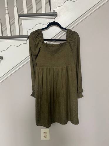 The Loft NWT Petite Square Neck Babydoll Dress