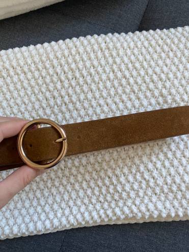 Boutique Suede Vintage Belt 