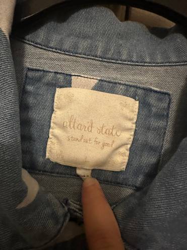 Altar'd State  Jean Jacket