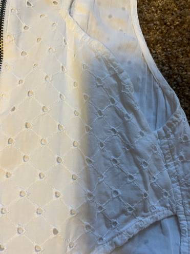 American Eagle AEO eyelet Dress