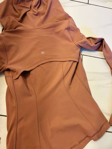 Lululemon Spiced Chai Define Jacket