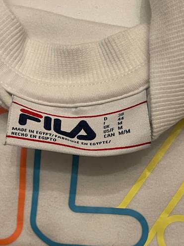 FILA Neon Logo Women’s Crew Neck T-Shirt