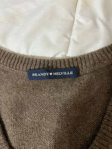 Brandy Melville Sweater Vest