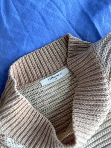 Peppermayo Brown Sweater