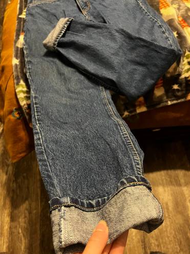  LawMan Vintage  High Waisted Jeans