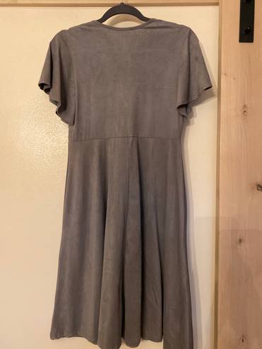 Yellow Chair Boutique Grey Dress