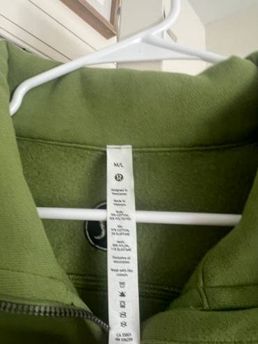 Lululemon Half-Zip Scuba