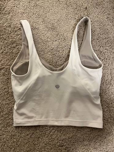 Lululemon Align Tank White