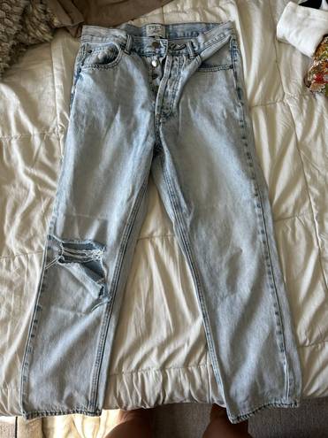 VICI Lennon Distressed Denim Jeans Ankle Length  Dolls