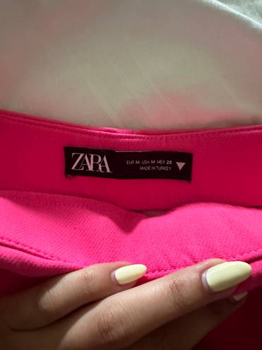 ZARA Pink Skort