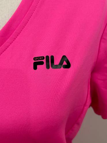 FILA Sport V-Neck Tee