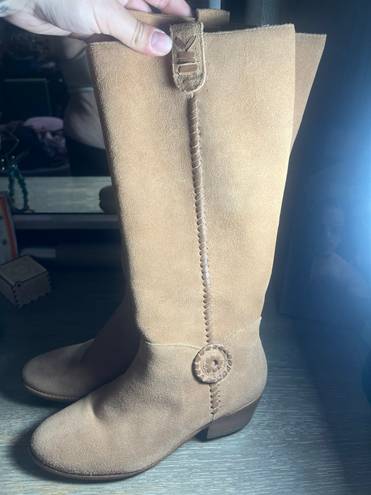 Jack Rogers Sawyer Suede Boots