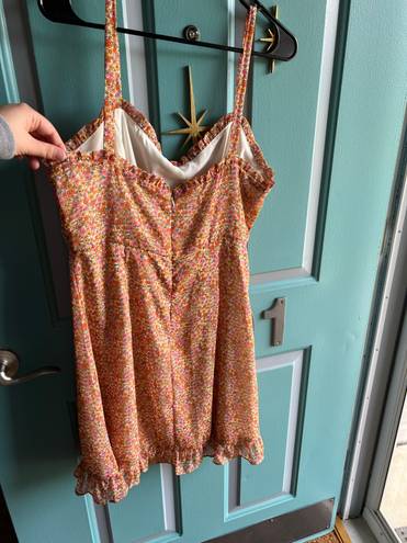 Lush Clothing XL Retro Floral Dress Lush