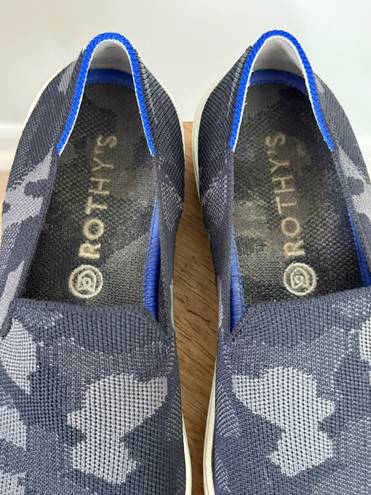 Rothy's Rothy’s The Original Slip On Sneaker Grey Camo