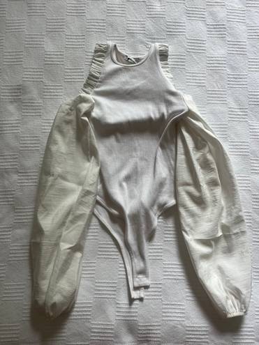 ZARA White Bodysuit