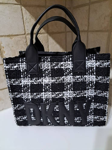 DKNY Tweed Tote Bag NWT