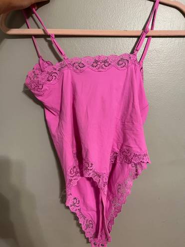 SKIMS Pink  Bodysuit