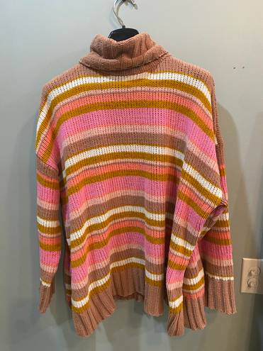 Aerie Oversized Turtleneck Sweater