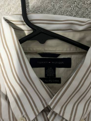 Tommy Hilfiger Striped Button Up