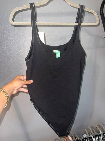 Nike NWT Black & Green  Bodysuit