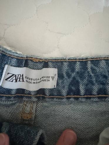 ZARA Jean Shorts