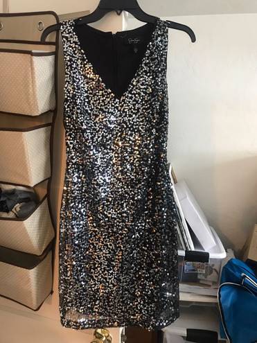 Jessica Simpson Sequined Bodycon Dress