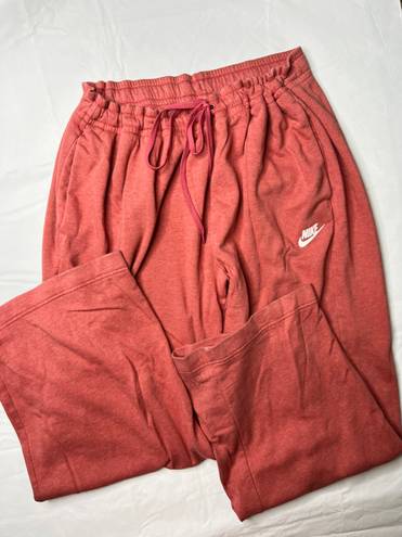 Nike Wide Leg Sweatpants