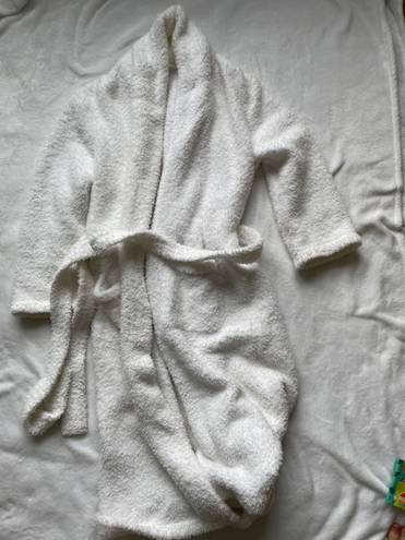 Barefoot Dreams White Cozy Robe