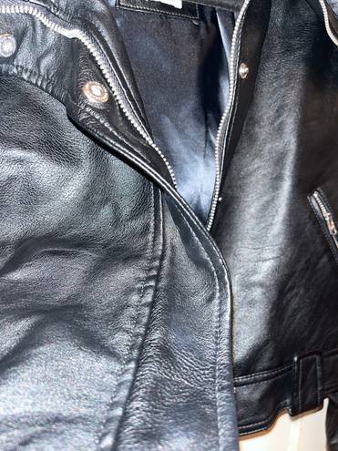 Abercrombie & Fitch  Faux Leather Jacket