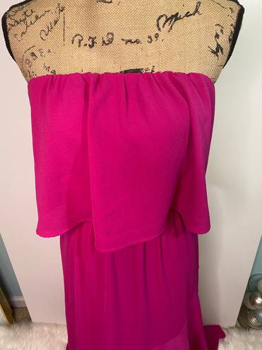 Impeccable Pig Strapless Maxi Dress Size S