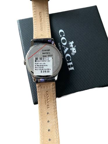 Coach NWT  Ruby Watch, 32MM  Mahogany Purple