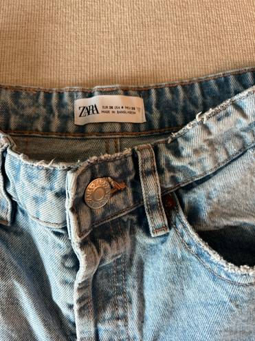 ZARA High Rise Jeans