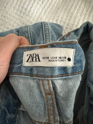 ZARA Distressed Jeans