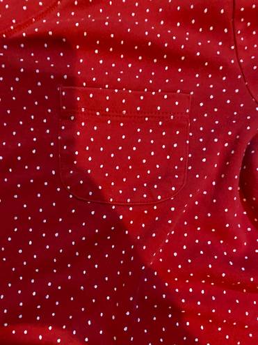 Carole Hochman Carols Hochman Red Sleep Shirt