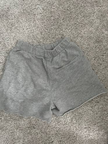 Aerie Gray Sweat Shorts