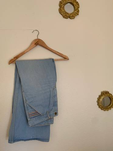 Brittania Vintage 1970 High Waisted Wide Leg Jeans