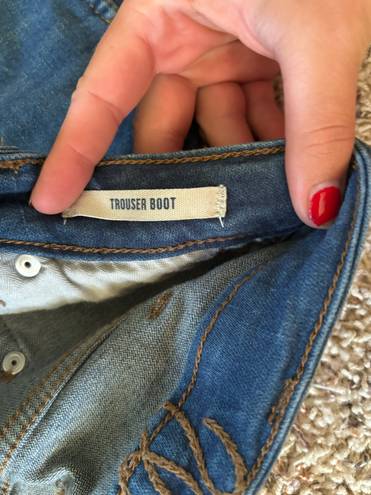 Wrangler Trouser Flare Jeans