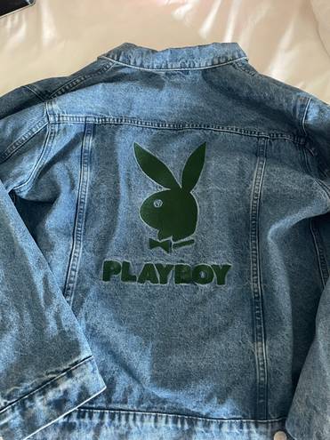 PacSun playboy Jean Jacket Size L