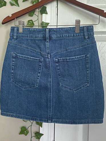 Garage Denim Skirt