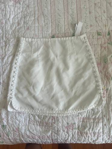 ZARA White  Skirt