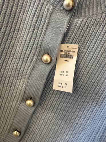 Abercrombie & Fitch A&F Crew Pearl Button Cardigan