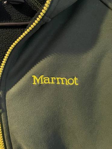 Marmot Zip-Up Fleece Hoodie