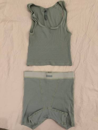 SKIMS Cotton Rib Set