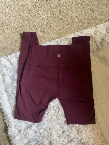 Lululemon Align Leggings 28”