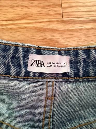 ZARA Straight Leg Jeans