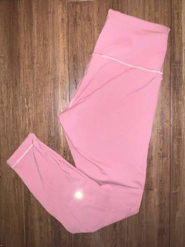 Lululemon Leggings Pink