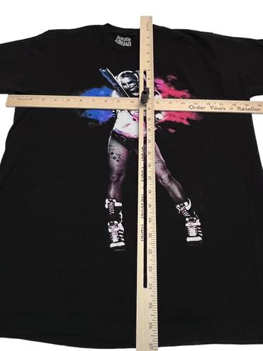 DC Comics Harley Quinn Suicide Squad Black T-Shirt 